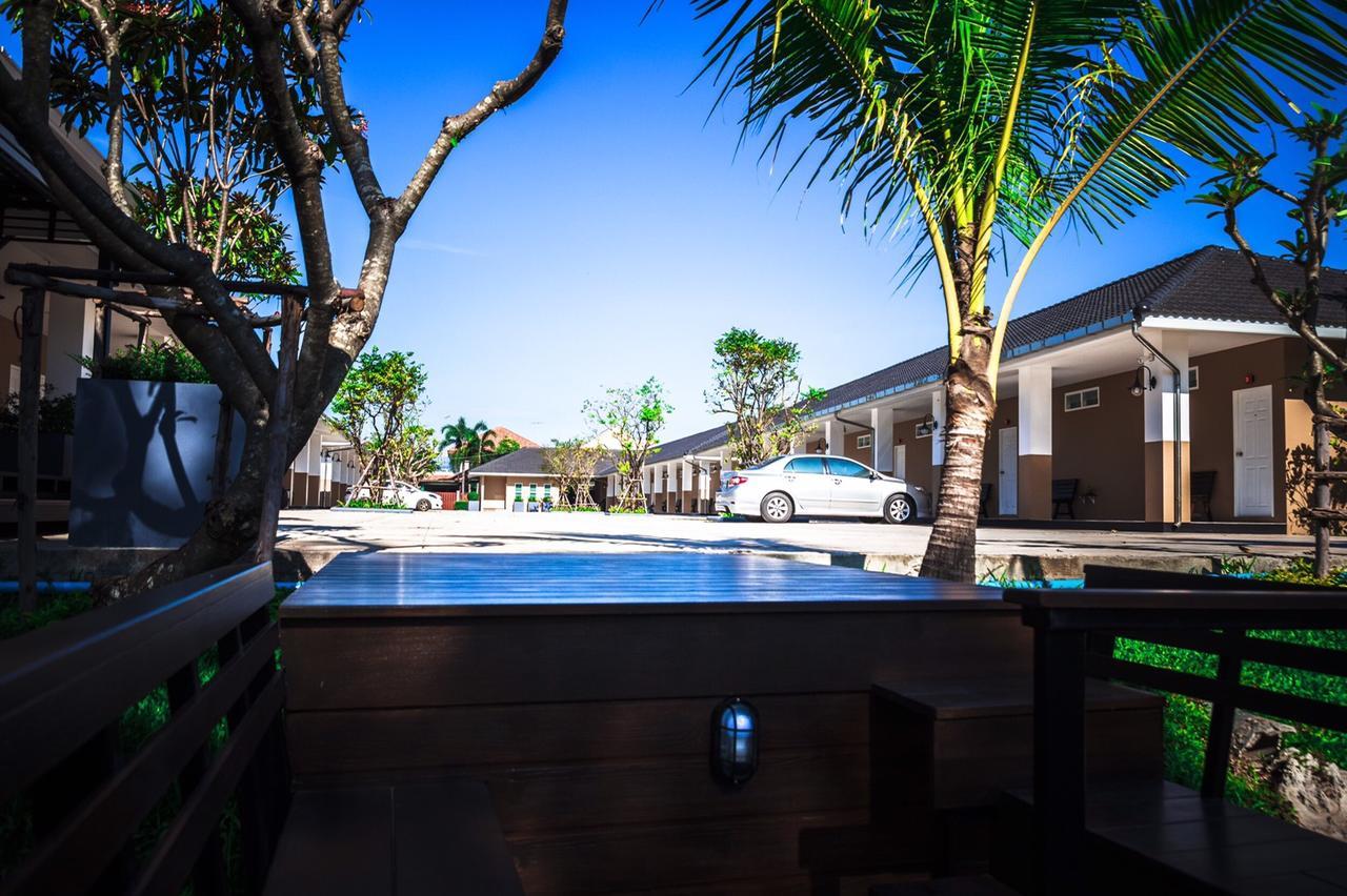 Sunee View Hotel Chachoengsao Bagian luar foto