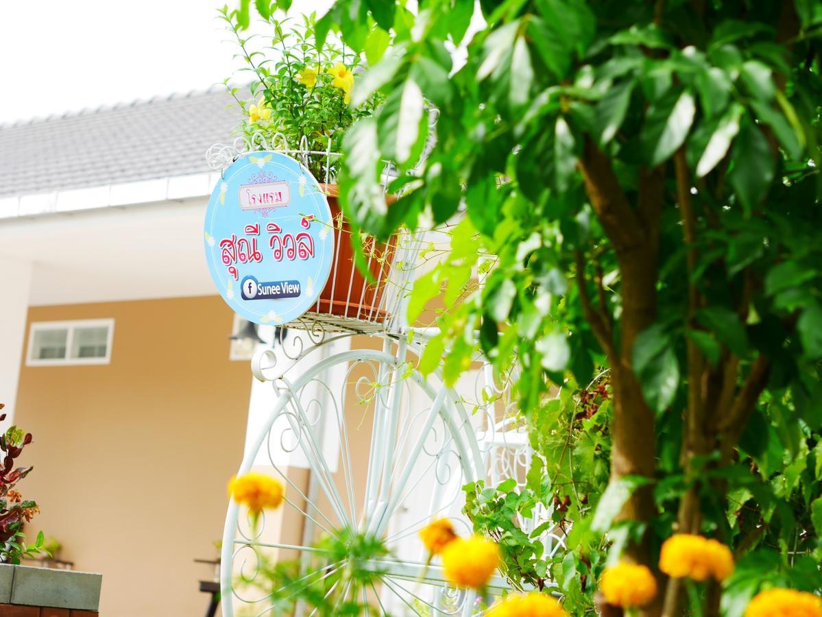 Sunee View Hotel Chachoengsao Bagian luar foto